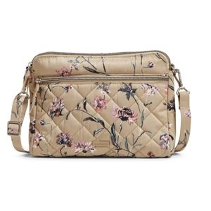 Vera Bradley Triple Compartment crossbody bag